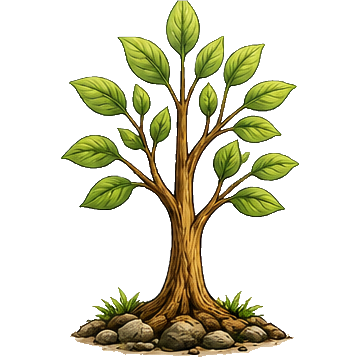 Seedling growth stage illustration — Age 10