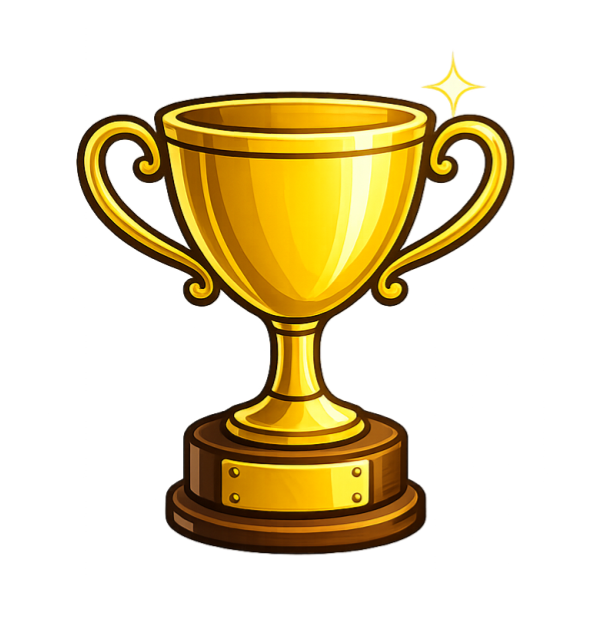 Trophy illustration